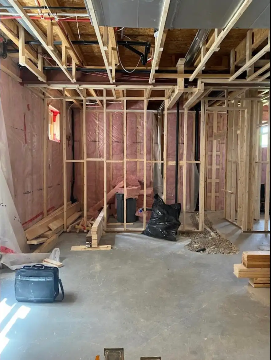 New construction and renovation painting project